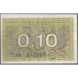 Lituania 01 Talona 1991 P29a
