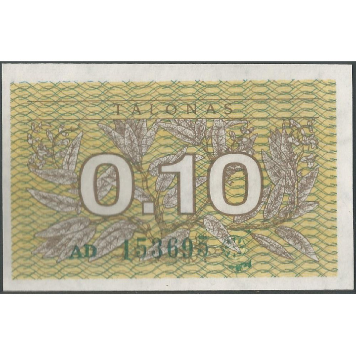 Lituania 01 Talona 1991 P29a