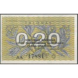 Lituania 02 Talona 1991 P30