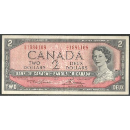 Canada 2 Dollars 1954 (1973-75) P76d