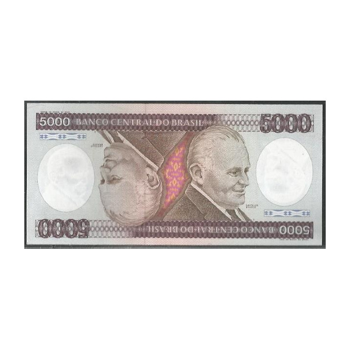 Brasil 5.000 Cruzeiros ND1981 P202a