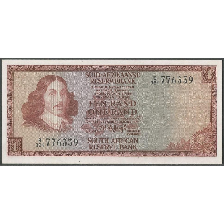 Sur Africa 1 Rand ND1973-5 Firma 5 P116b