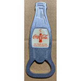 Destapador Botella Coca-Cola 100 Años de la botella 10 cm