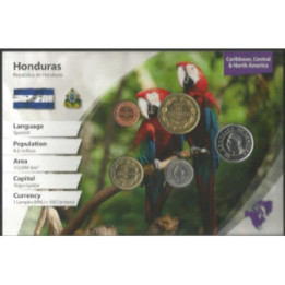 Honduras Set monedas 1992 - 2009