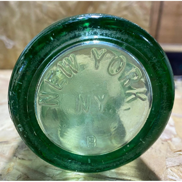 Botella 6 Onzas - New York 1949 reverso