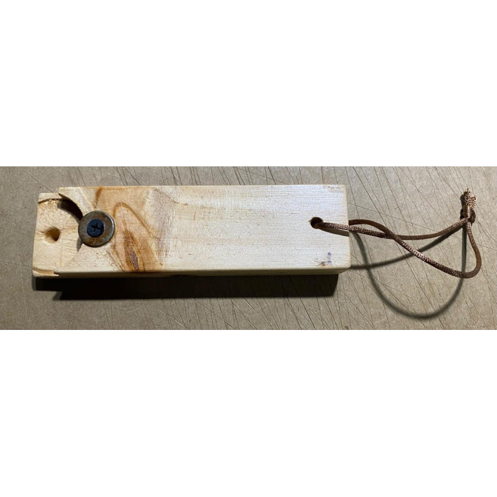 Destapador Madera 1° Convencion 2017 reverso