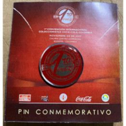 Pin 1° Convencion club de coleccionistas 2017