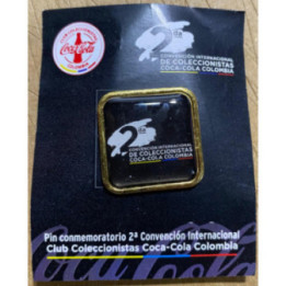 Pin 2° Convencion club de coleccionistas