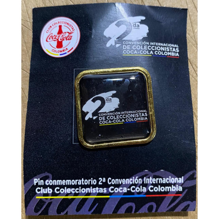 Pin 2° Convencion club de coleccionistas