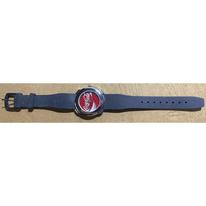Reloj Pulsera negra Coca_Cola
