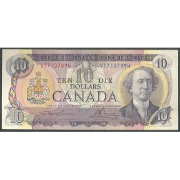 Canada 10 Dollars 1971 P88c