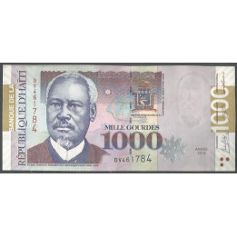 Haiti 1.000 Gourdes 2019 P278g