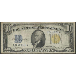 Estados Unidos 10 Dollars 1934A P415Y