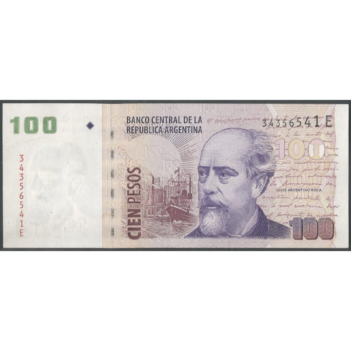 Argentina 100 Pesos ND2003 Serie E P357a