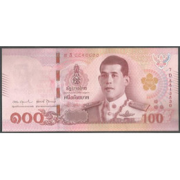Tailandia 100 Bath ND2018 Firma 6 P137b