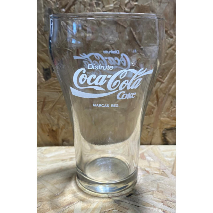 Vaso Disfrute Coca-Cola - Coke Marcas reg.