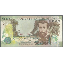 Billete de 5.000 Pesos 15 Nov 2006 BGW539