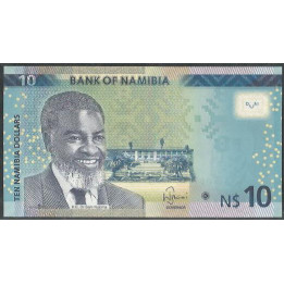 Namibia 10 Dollars 2015 P16a