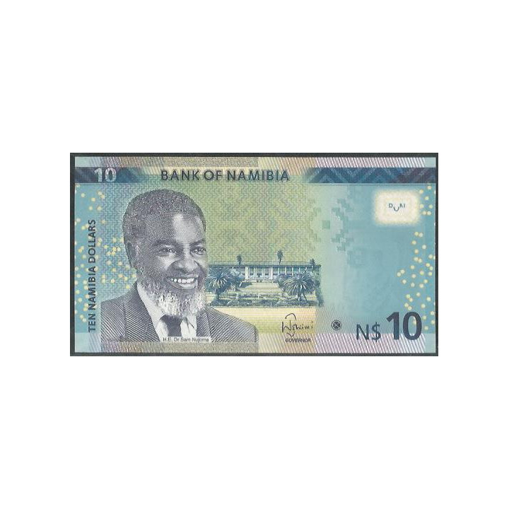 Namibia 10 Dollars 2015 P16a