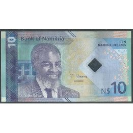 Namibia 10 Dollars 2025 P20