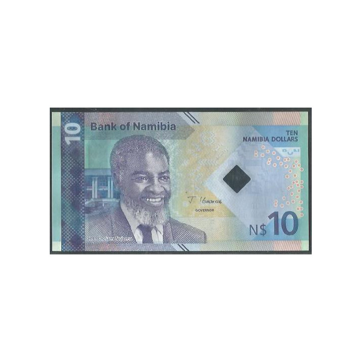 Namibia 10 Dollars 2025 P20