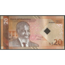 Namibia 20 Dollars 2025 P21