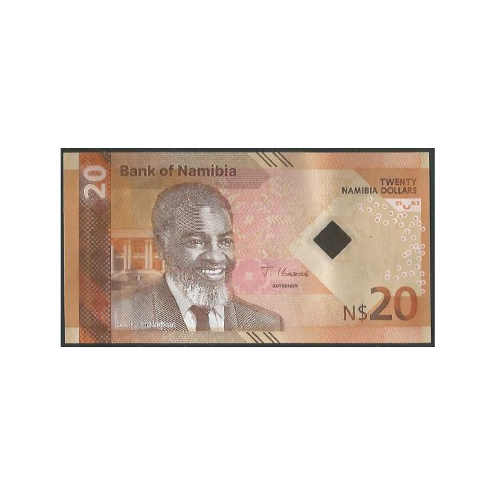 Namibia 20 Dollars 2025 P21