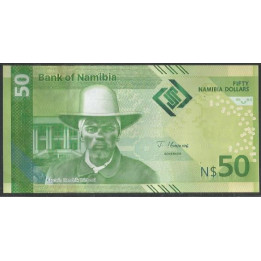 Namibia 50 Dollars 2025 P22