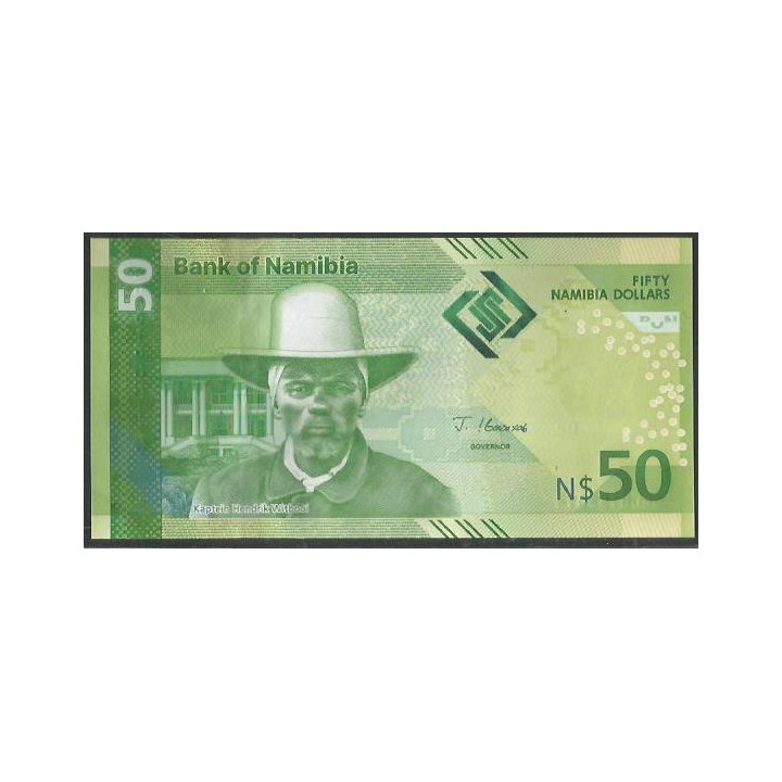 Namibia 50 Dollars 2025 P22
