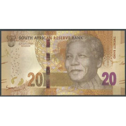 Sur Africa 20 Rand ND2013-16 P139b