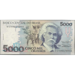 Brasil 5.000 Cruzeiros ND1993 P232c