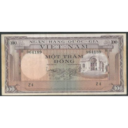 Vietnam Sur 100 Dong ND1966 P18a
