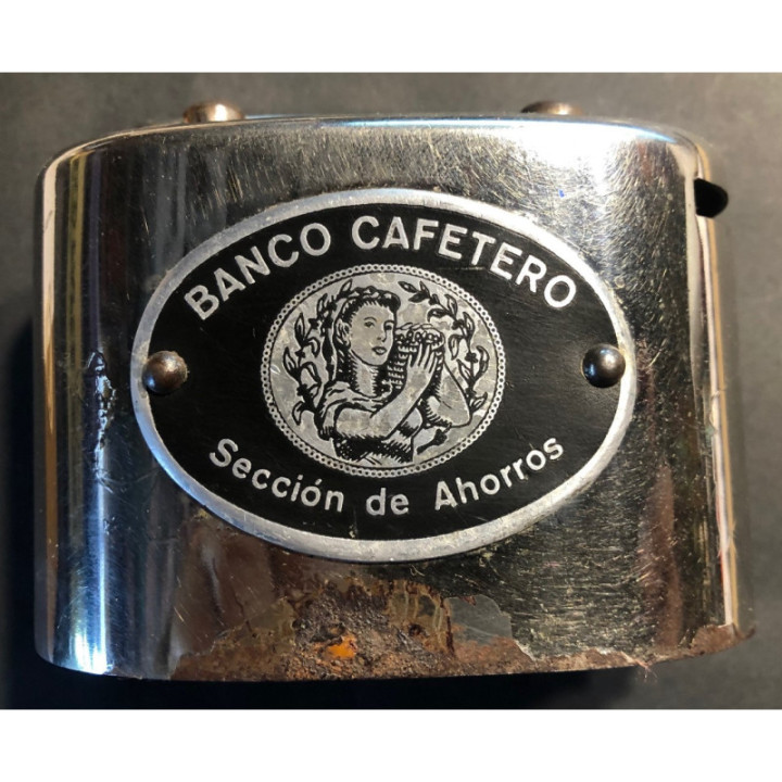 Alcancia Banco Cafetero