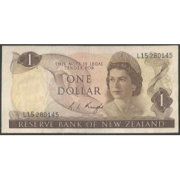 copy of Nueva Zelanda 1 Dollar ND1975-7 P163c