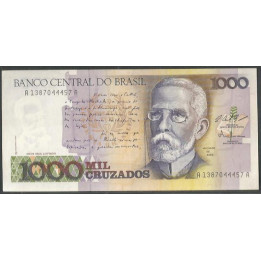 Brasil 1.000 Cruzados ND1987 P213a