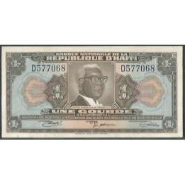 Haiti 1 Gourde L1919 P200a(1-1)