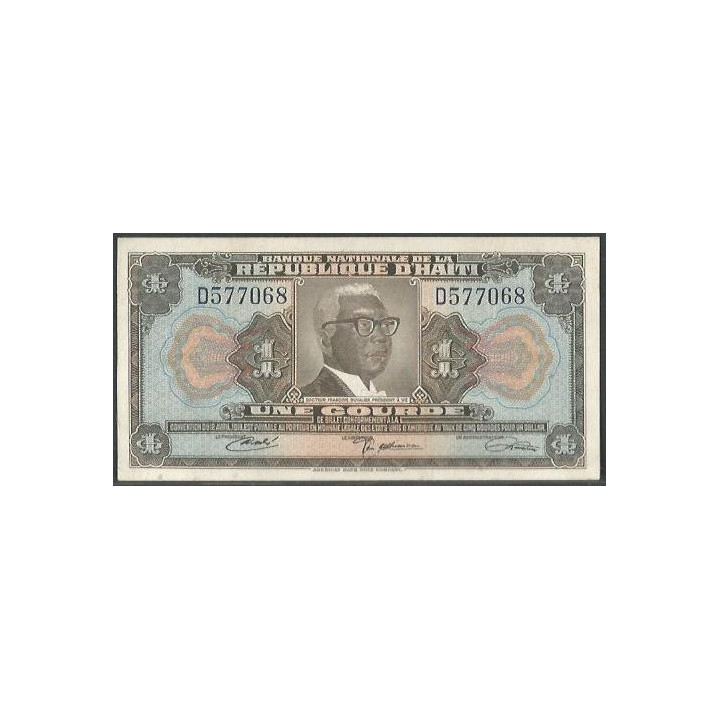 Haiti 1 Gourde L1919 P200a(1-1)
