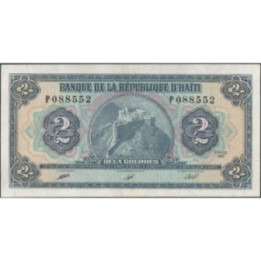 Haiti 2 Gourdes 1990 P254a