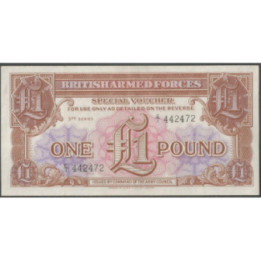 Inglaterra 1 Pound ND1956 Serie 3 PM29