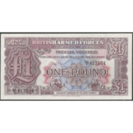 Inglaterra 1 Pound ND1948 Serie 2 PM22