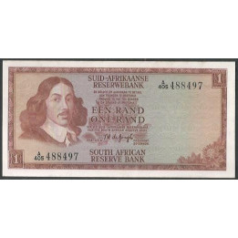 Sur Africa 1 Rand ND1973-5 Firma 5 P116a