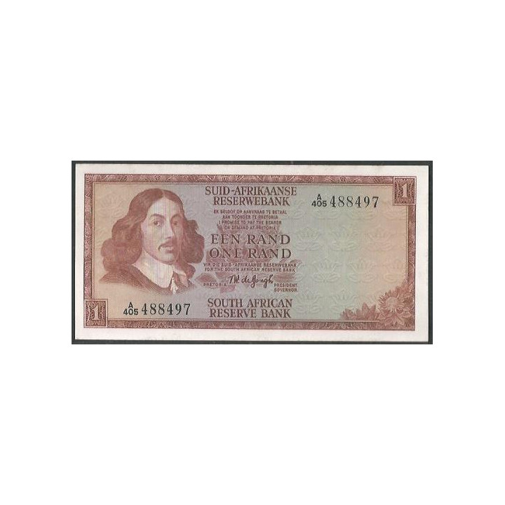 Sur Africa 1 Rand ND1973-5 Firma 5 P116a