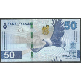 Zambia 50 Kwacha 2024 P64