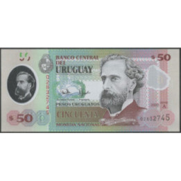 Uruguay 50 Pesos 2020 A P102a