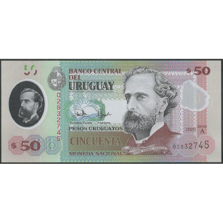 Uruguay 50 Pesos 2020 A P102a