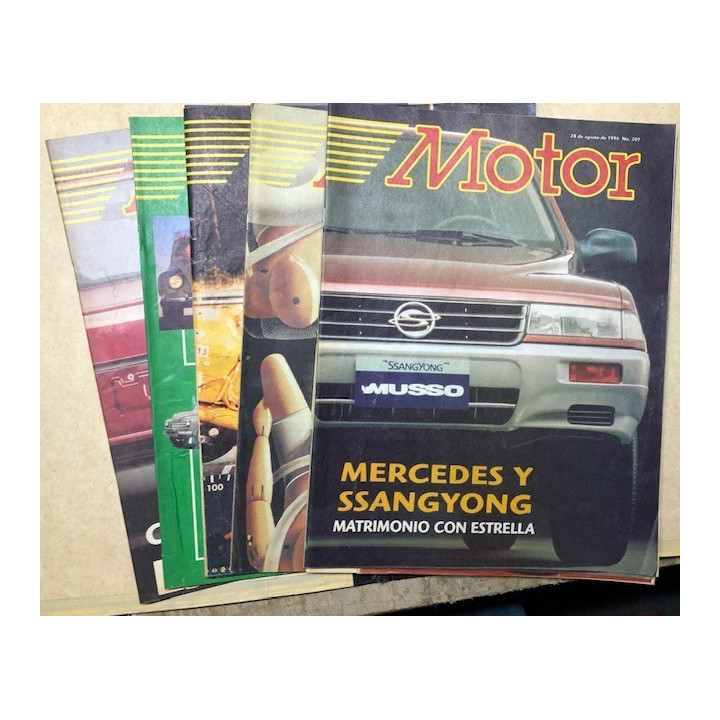 Revista Motor de El Tiempo