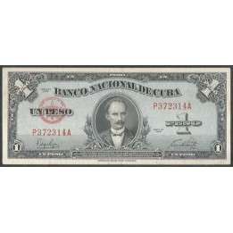 Cuba 1 Peso 1949 P77a