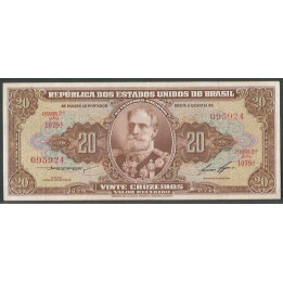 Brasil 20 Cruzeiros ND1955-61 P160b
