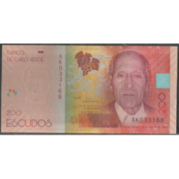 Cabo Verde 200 Escudos 6 Sep 2019 P76