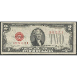 Estados Unidos 2 Dollars 1928G P378g